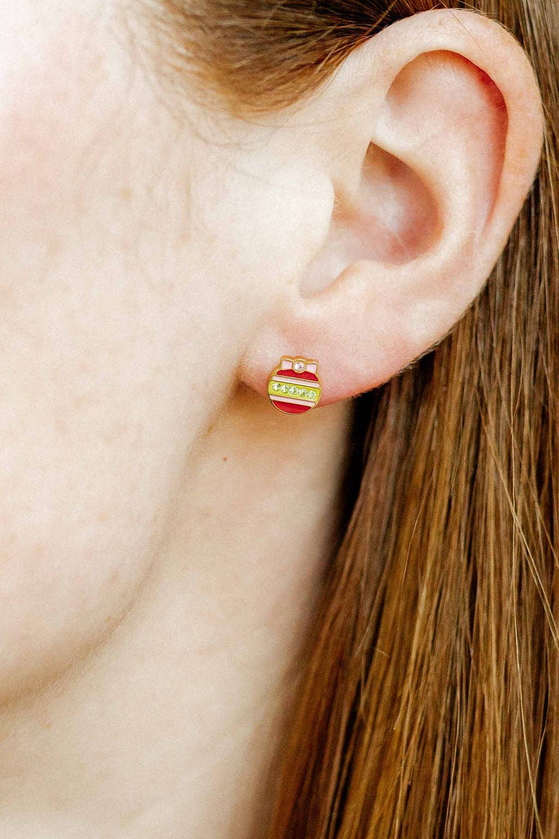 Screwback Stud Earrings - Chandler Ornament