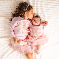 Big Sis Pearl Patch Sweatshirt