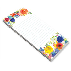 List Pad - All Flowers