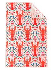 Pinchers: Reversible Hand Towel: Light Pink / 19x29 / Hand Towel