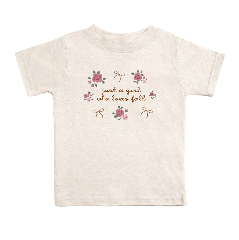 Just A Fall Girl Short Sleeve T-Shirt