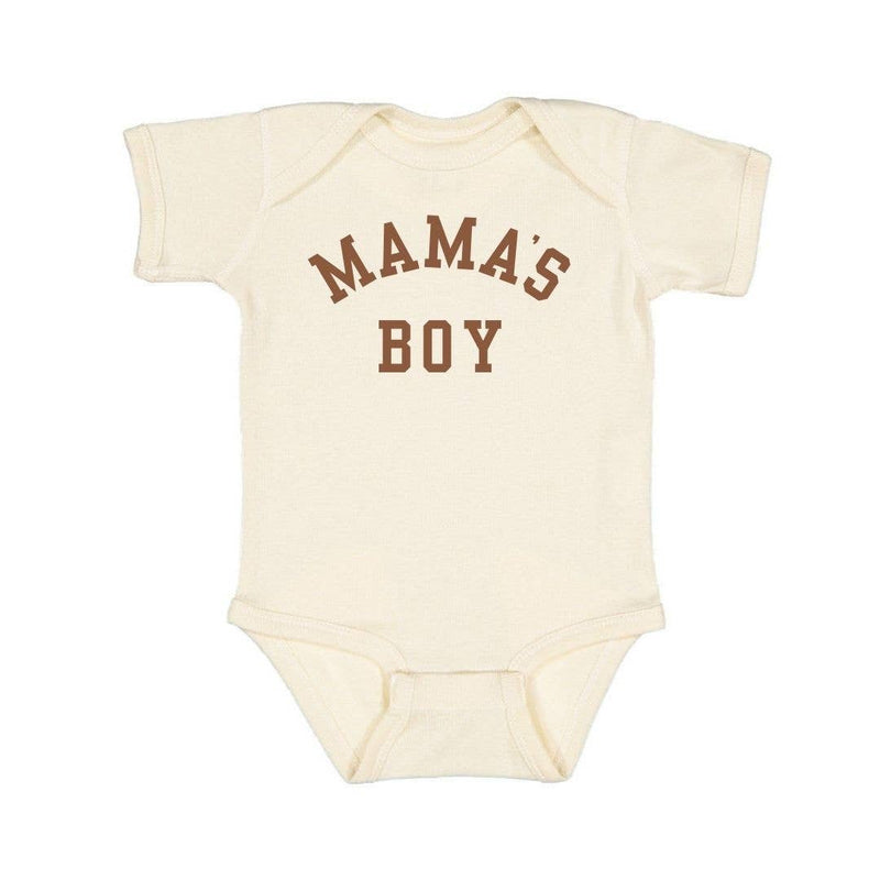 Mama's Boy Short Sleeve Bodysuit