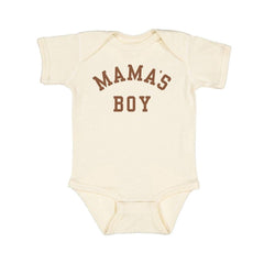 Mama's Boy Short Sleeve Bodysuit