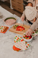 Berries and Cherries Pot Pad