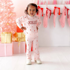 Jolly Pearl Patch Candy Cane Christmas set