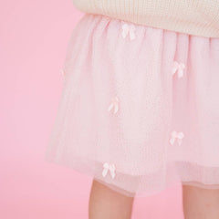 Blush Bows Tutu