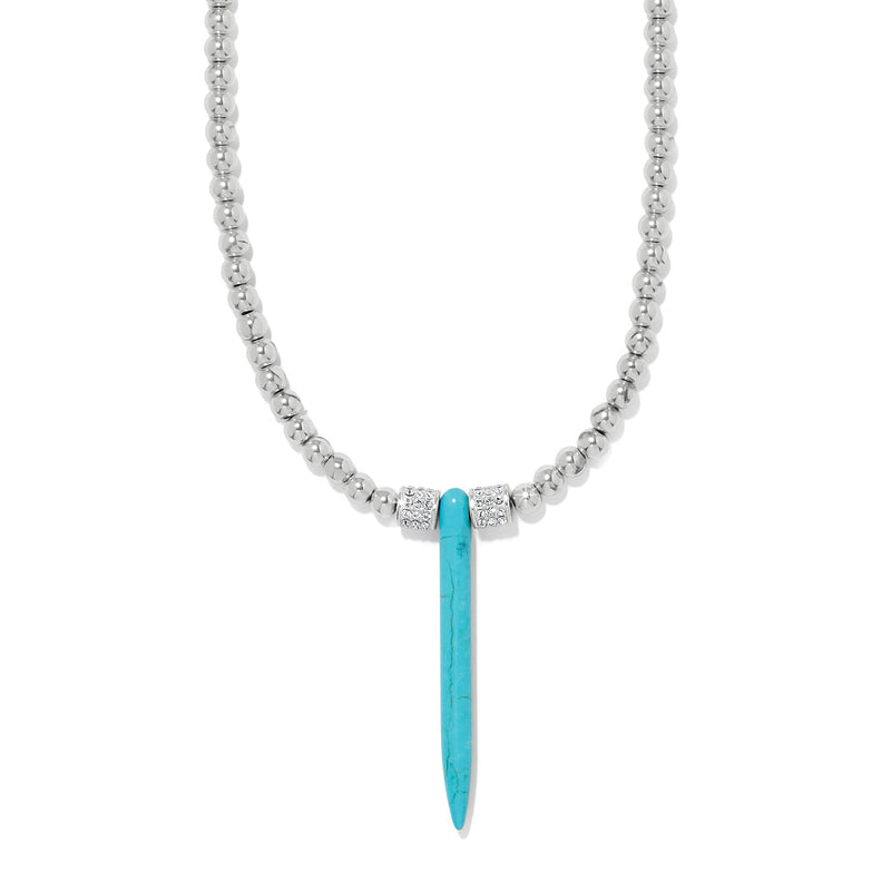 Meridian Petite Sphere Turquoise Necklace