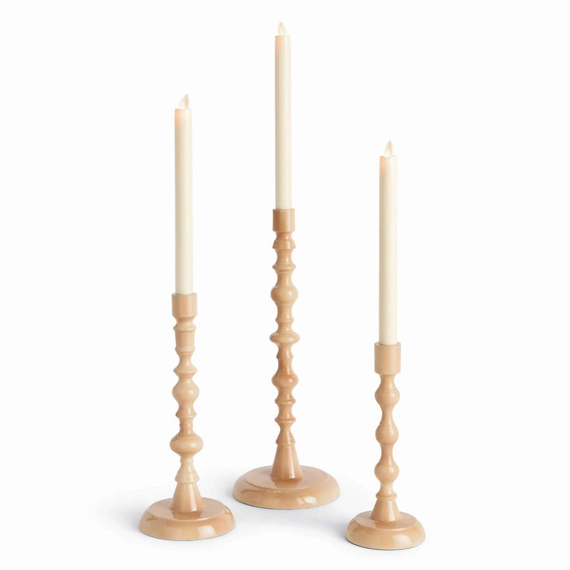 Rosina Taper holders (set of 3)