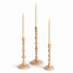 Rosina Taper holders (set of 3)