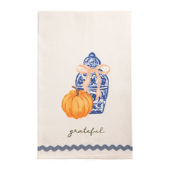 Thanksgiving topiary towel