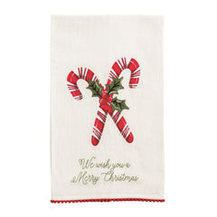 Holiday printed kitchen towel