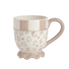 Leopard mug