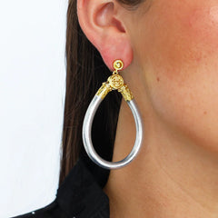All weather earrings