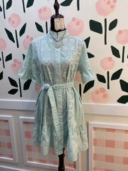 Cross stitched dress