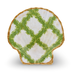 Lattice Shell Jewelry and Trinket Dish