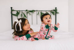 Zippy Bamboo Baby Pajama in Reindeer