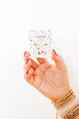 Screwback Stud Earrings - Clara Cross