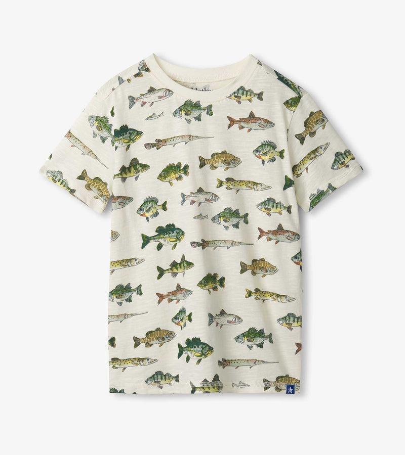 Real Fish graphic tee