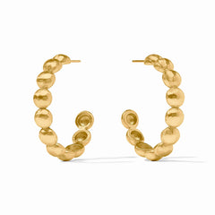 Solara gold hoop