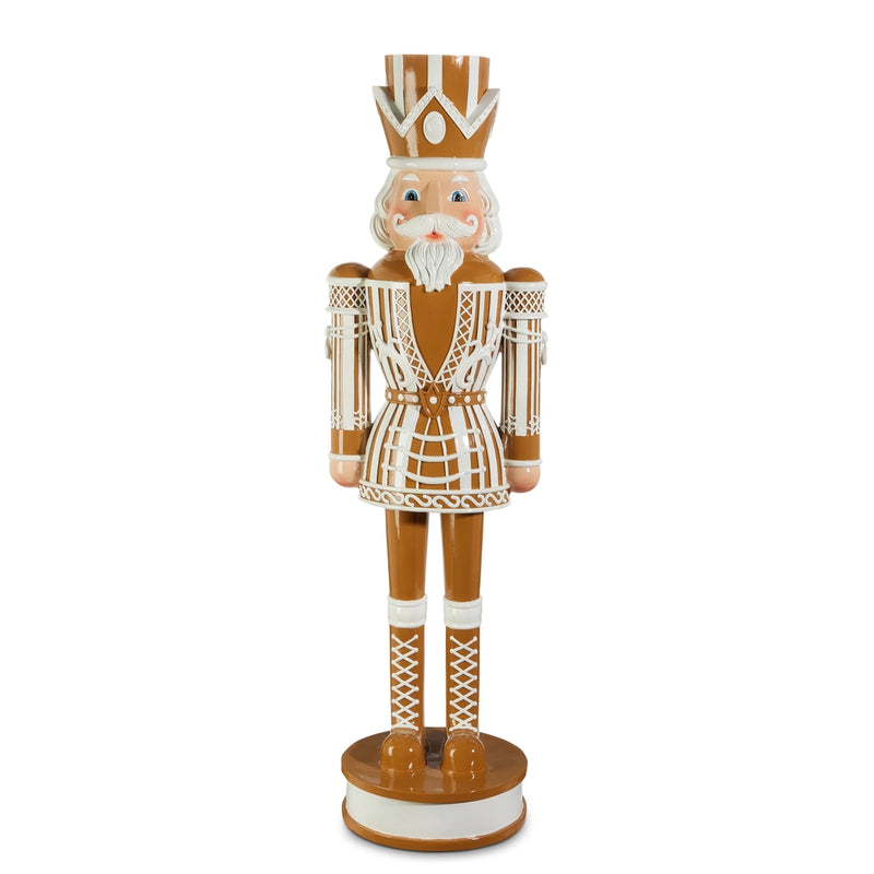 44” gingerbread nutcracker