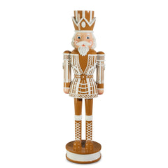 44” gingerbread nutcracker