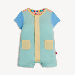 Colorblock Magnetic Me romper