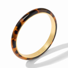 Madison statement bangle- tortoiseshell