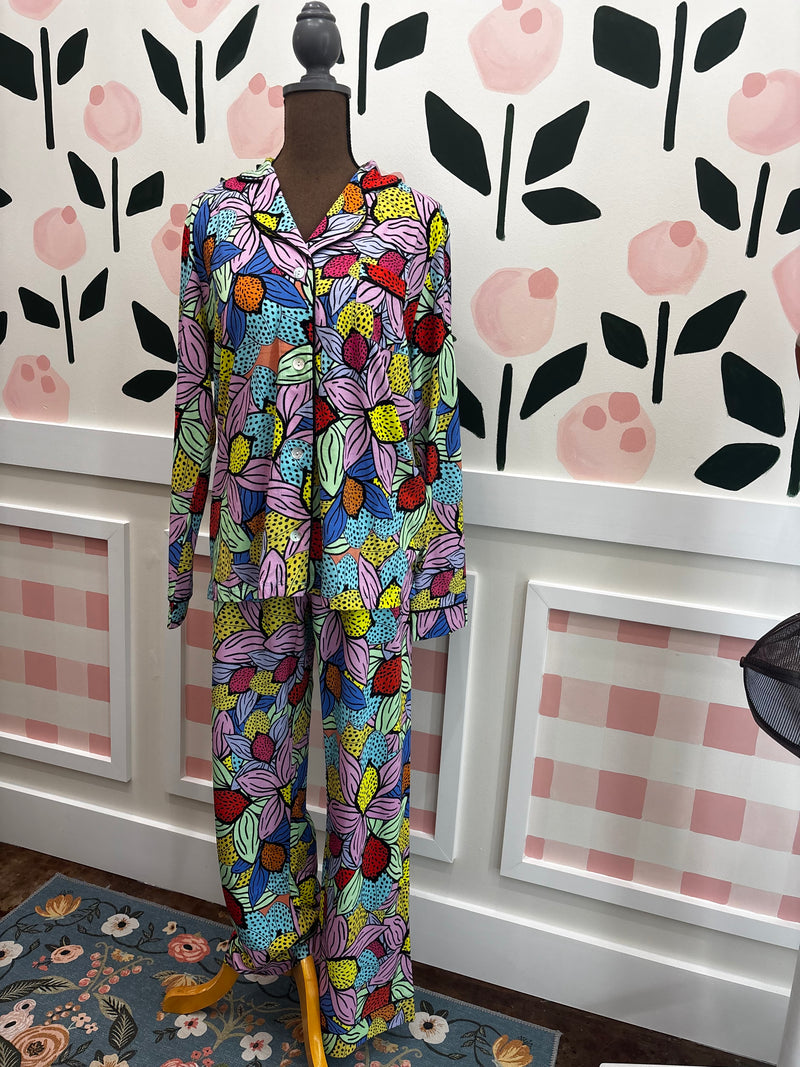 The Carly PJ set-Aphra