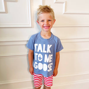 Talk to Me Goose Youth & Adult: Tee