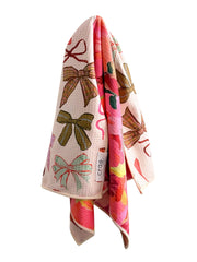 Kensley: Reversible Hand Towel: Multi / 19x29in