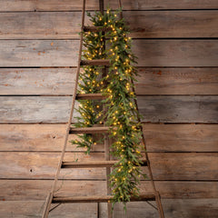 Olympia Fir 9ft garland lit