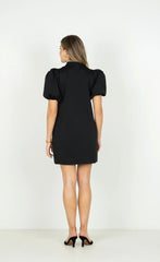 Hampton mini- Stretch Knit black dress