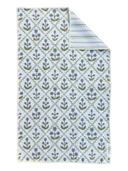 Lumi/Glacier: Reversible Sided-Hand Towel Washcloth Set