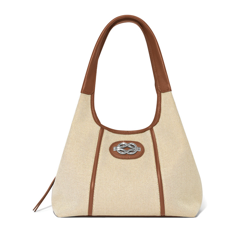 Bourbon Selene canvas Shoulder bag