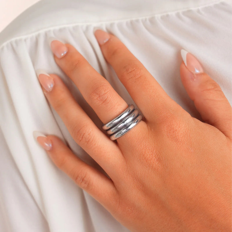 Aura All weather Ring set of 3
