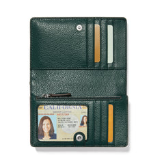 Jewel green Interlock Med wallet