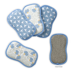 Microfiber scrubbies