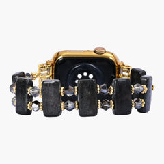 Stretch beaded Apple Watch band