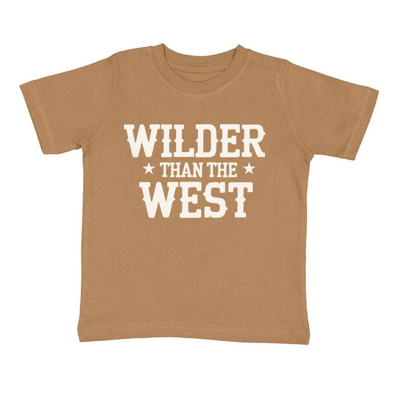Wilder Than The West Short Sleeve T-Shirt