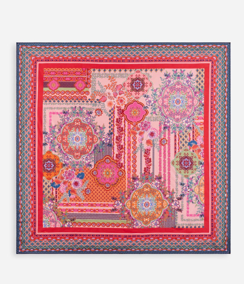 Silk scarf- Tami
