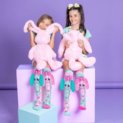 Bunny Socks: Toddler Age 3 - 5