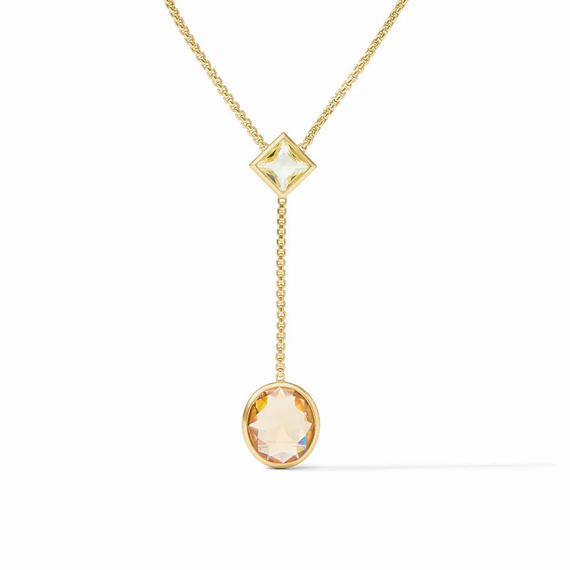 Jolie lariat necklace