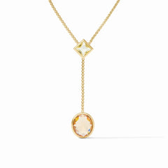 Jolie lariat necklace