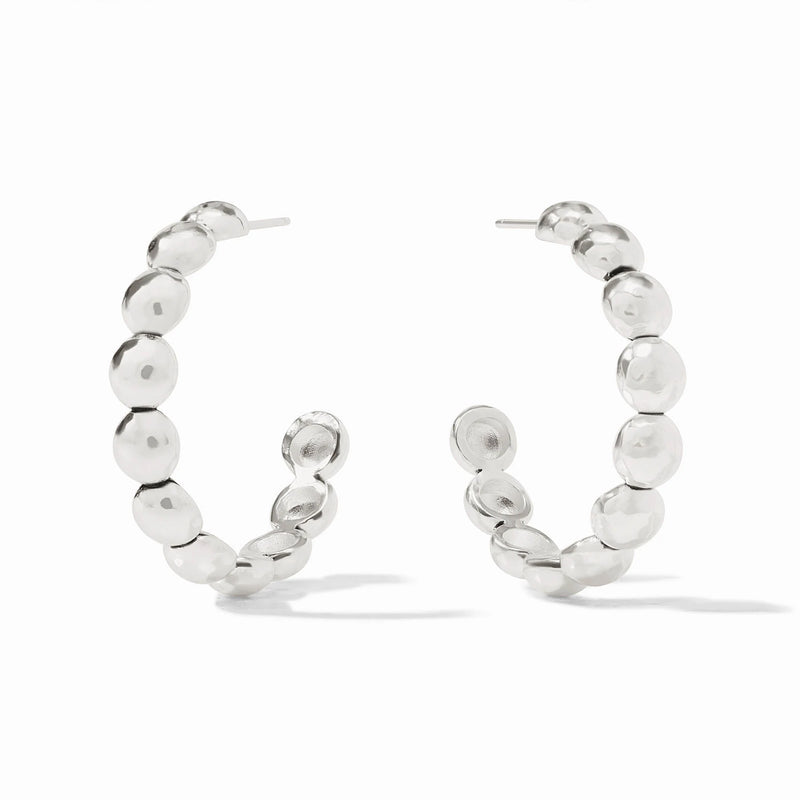 Solara hoop-silver