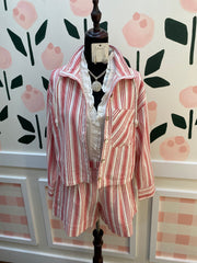 Stripe Sailor Jacket