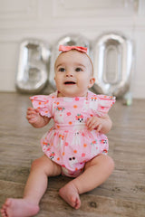 Emmy Bubble in Floral Ghost | Baby Bubble