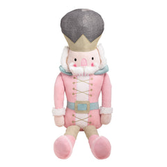 Plush nutcracker