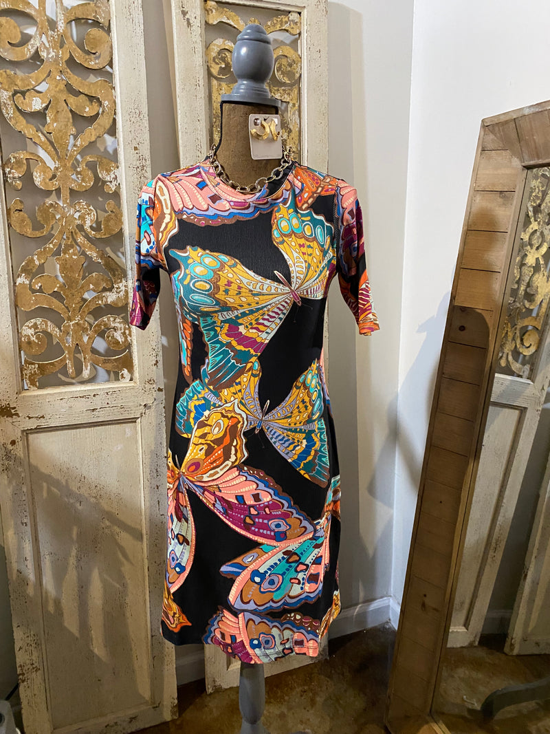 Ofelia swing dress