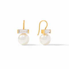 Charlotte earring pearl