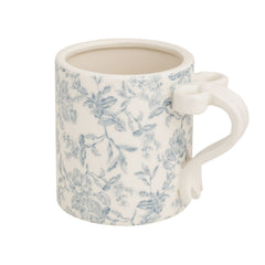 Bow handle mug